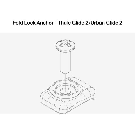FOLD LOCK ANCHOR 18-X Glide