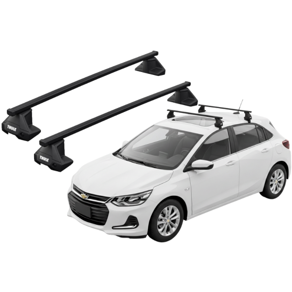 Barras Thule CHEVROLET Onix 19- TN / SquareBar EVO