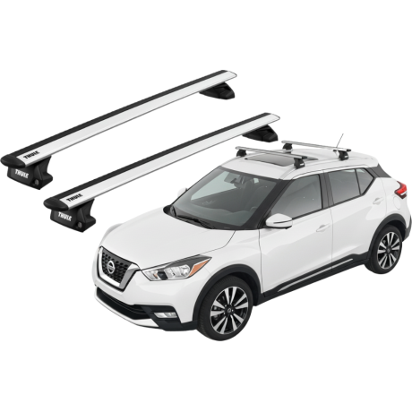 Barras Thule NISSAN Kicks...