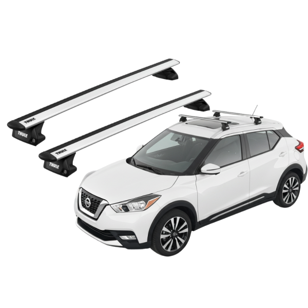 Barras Thule NISSAN Kicks...