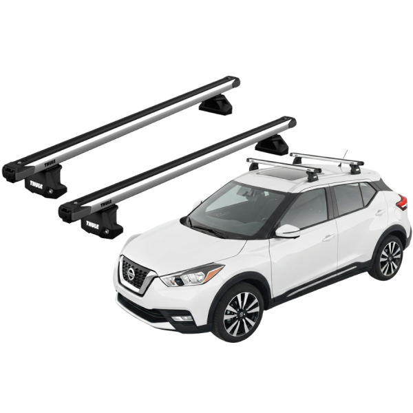 Barras Thule NISSAN Kicks 16- RA / SlideBar EVO