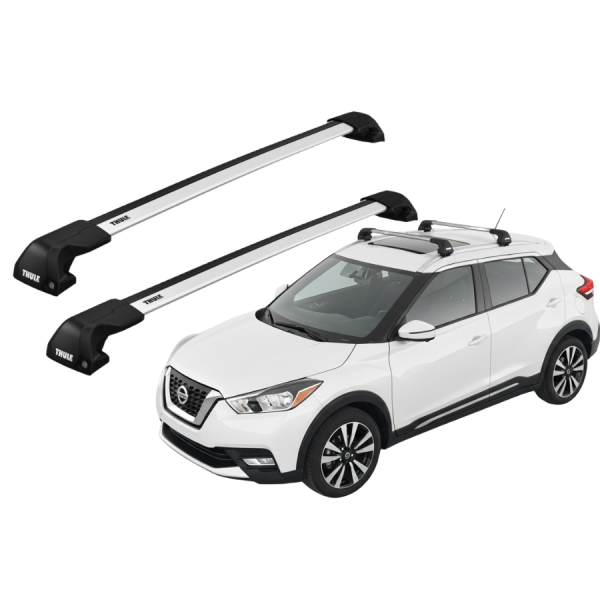 Barras Thule NISSAN Kicks...