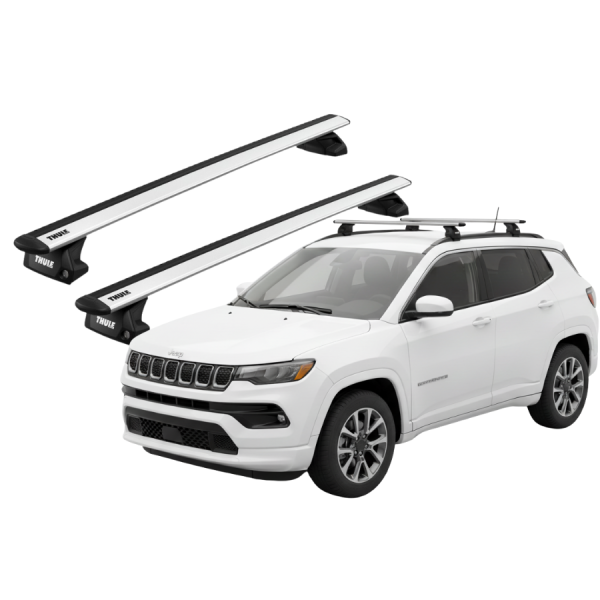 Barras Thule JEEP Compass 17- RA / WingBar EVO