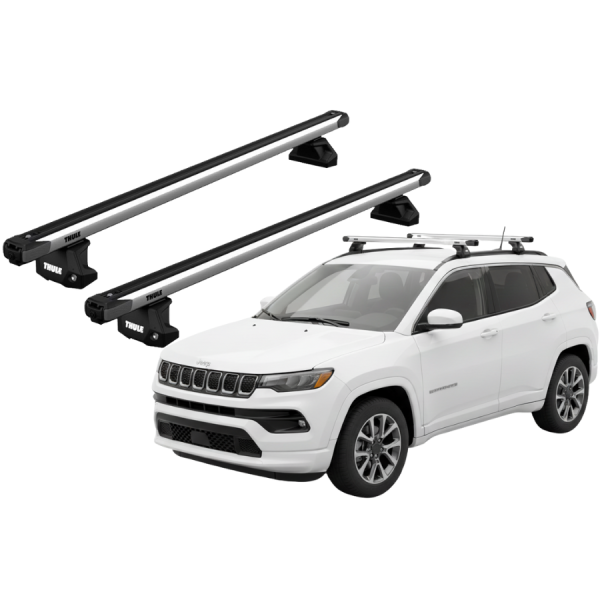 Barras Thule JEEP Compass 17- RA / SlideBar EVO