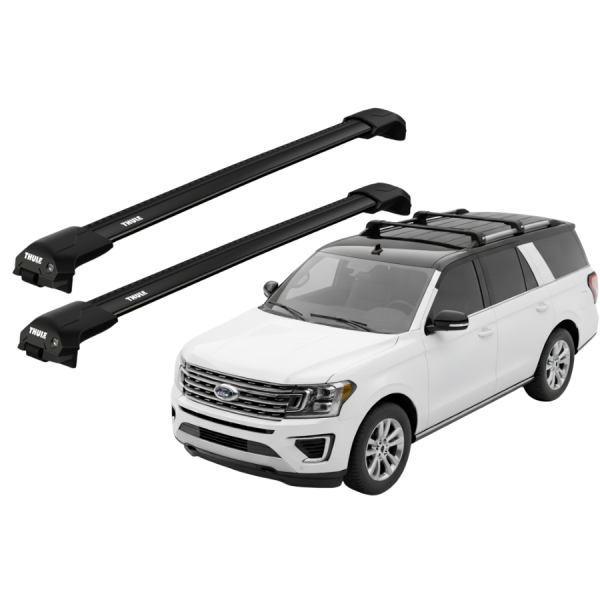 Barras Thule FORD Expedition 18- RT / EDGE Flush Black