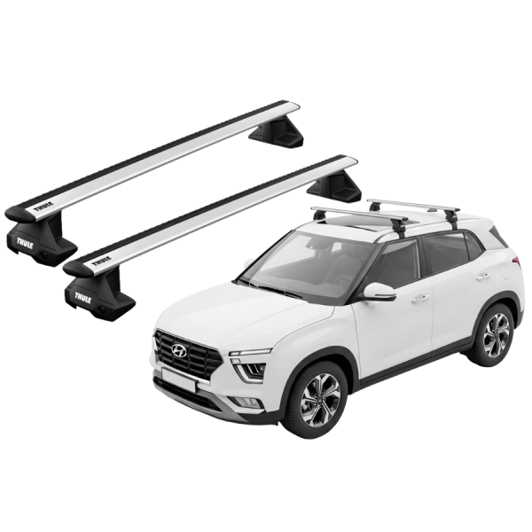 Barras Thule HYUNDAI Creta 17-22 RA / WingBar EVO
