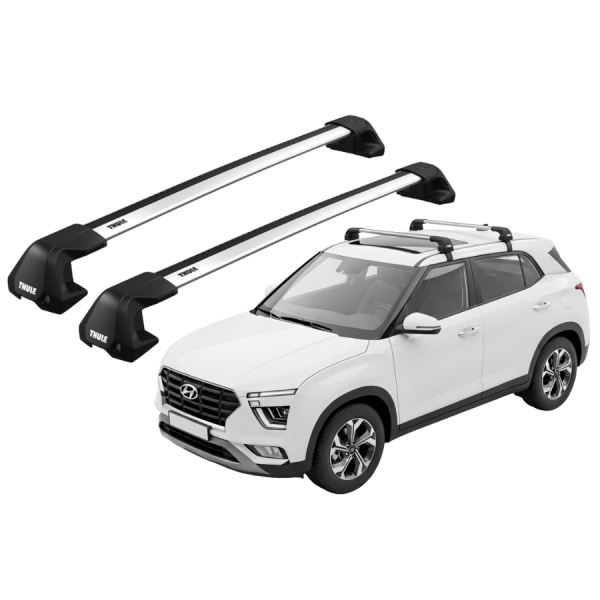 Barras Thule HYUNDAI Creta 17-22 RA / EDGE Flush