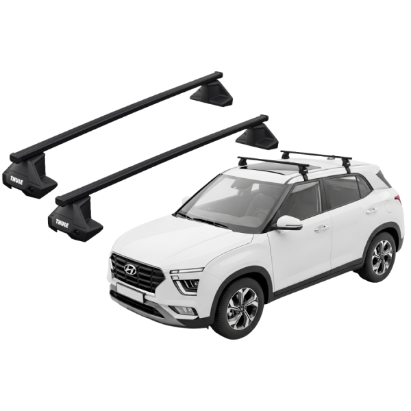 Barras Thule HYUNDAI Creta 17-22 RA / SquareBar EVO