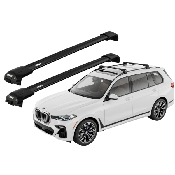 Barras Thule BMW X7 19- RE / EDGE Flush Black
