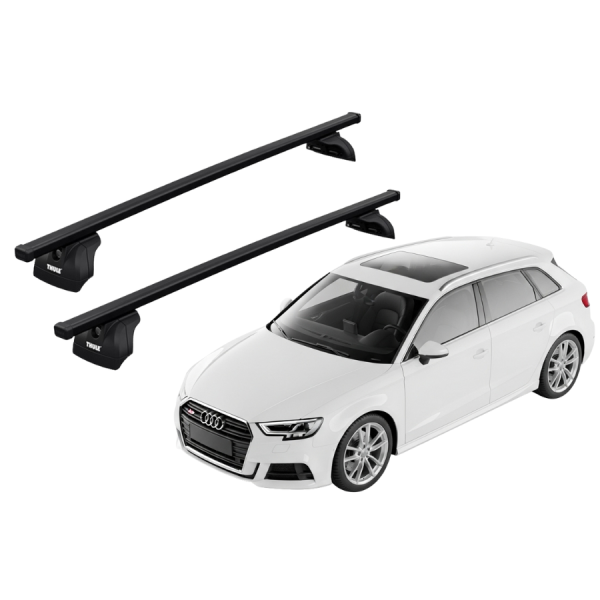 Barras Thule AUDI A3 Sportback 13-20 RA / SquareBar
