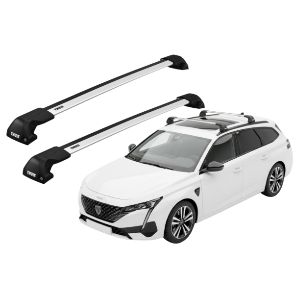 Barras Thule PEUGEOT 308 SW 22- RA / EDGE Flush