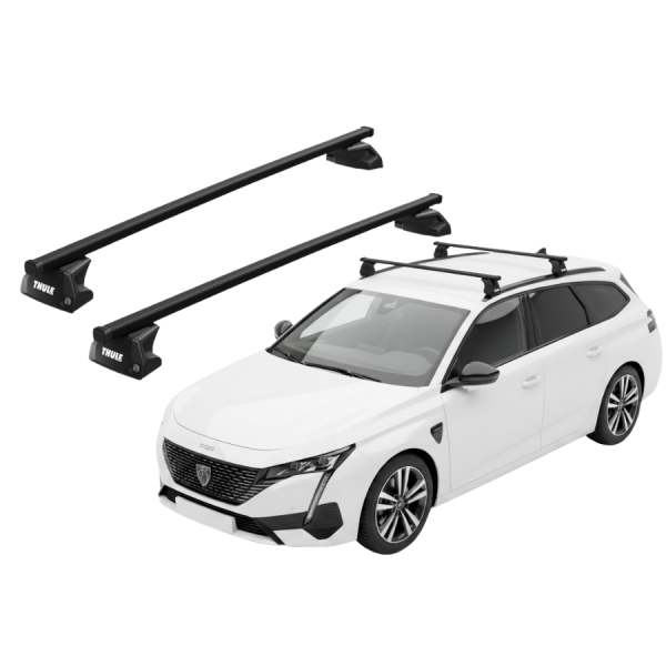 Barras Thule PEUGEOT 308 SW 22- RA / SquareBar EVO