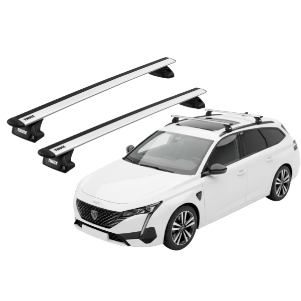 Barras Thule PEUGEOT 308 SW 22- RA / WingBar EVO