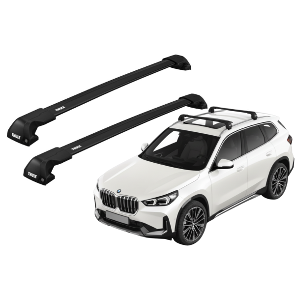 Barras Thule BMW X1 23- RA / EDGE Flush Black