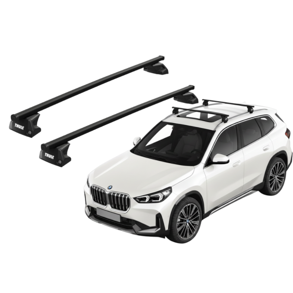 Barras Thule BMW X1 23- RA / SquareBar EVO