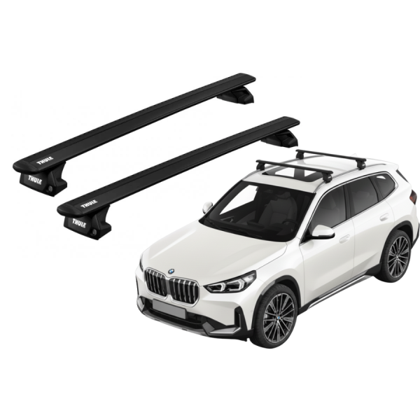 Barras Thule BMW X1 23- RA / WingBar EVO Black