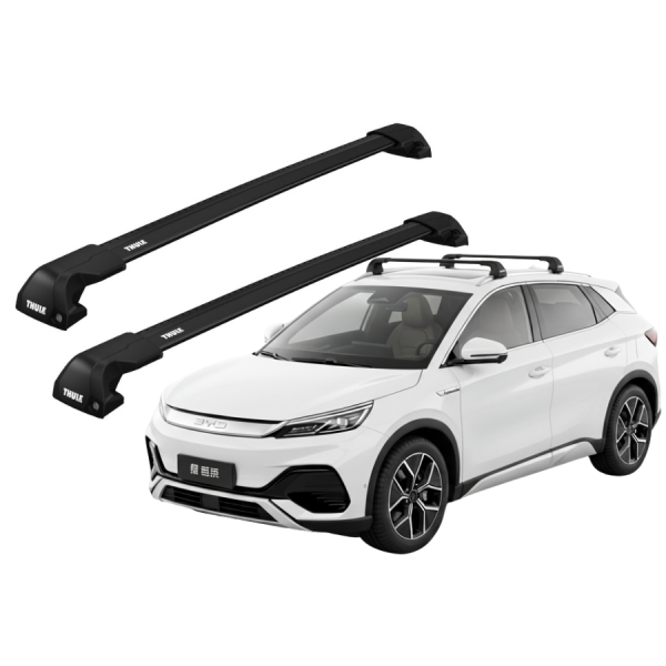 Barras Thule BYD Atto 3 22- RA / EDGE Flush BK