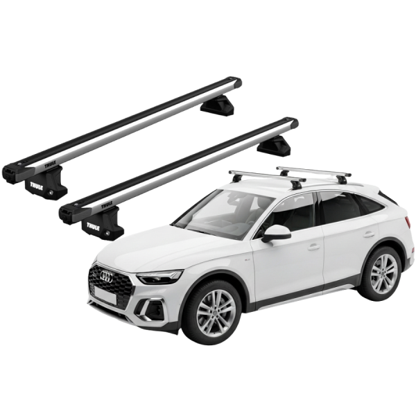 Barras Thule AUDI Q5 Sportback 21-25 RA / SlideBar EVO