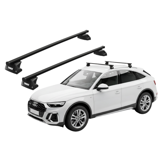 Barras Thule AUDI Q5 Sportback 21-25 RA / SquareBar EVO