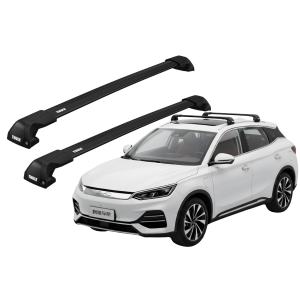 Barras Thule BYD Yuan Plus 22- RA / EDGE FLUSH BLACK