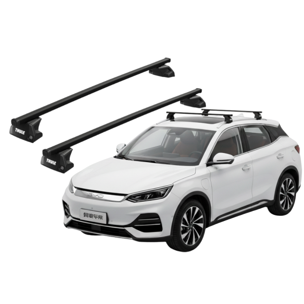 Barras Thule BYD Yuan Plus 22- RA / SquareBar EVO