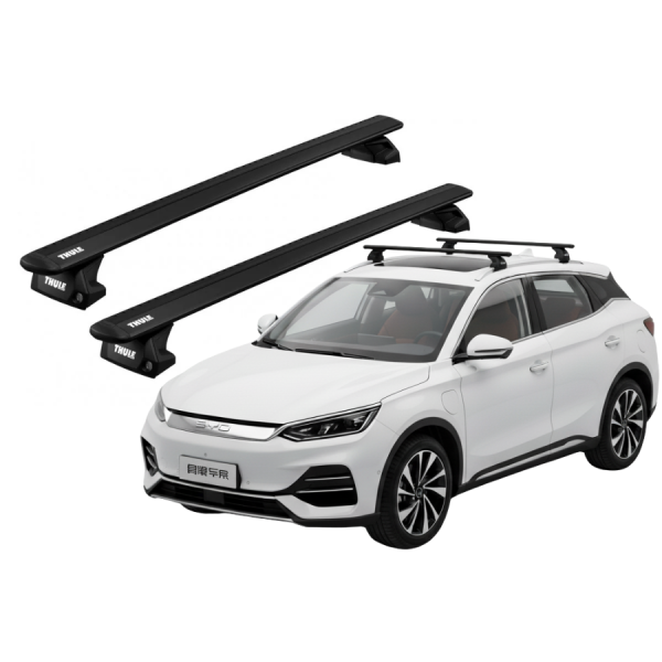 Barras Thule BYD Yuan Plus 22- RA / WingBar EVO BLACK
