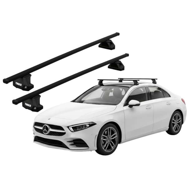 Barras Thule MERCEDES BENZ A-Class 18- PF / Squar EVO