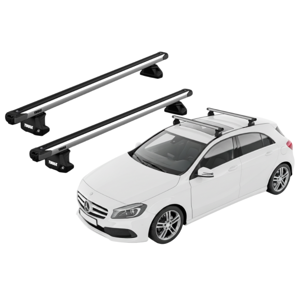 Barras Thule MERCEDES BENZ A-Class 12-18 PF / SlideBar EVO