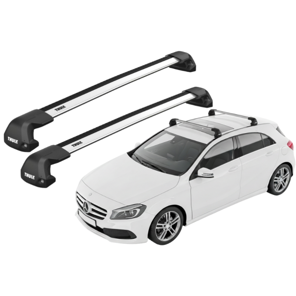 Barras Thule MERCEDES BENZ A-Class 12-18 PF / EDGE F