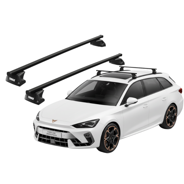 Barras Thule CUPRA Leon 20- RA / SquareBar EVO
