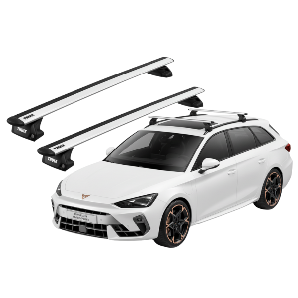 Barras Thule CUPRA Leon 20- RA / WingBar EVO
