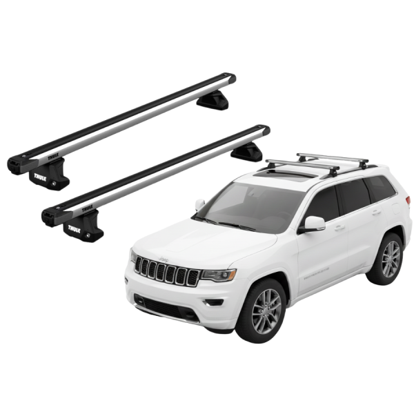 Barras Thule JEEP Grand Cherokee 11-21 PF / SlideBar EVO