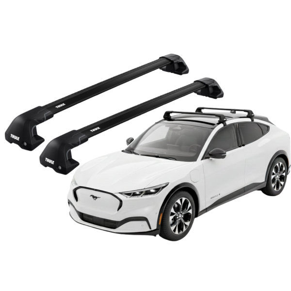 Barras Thule FORD Mustang Mach-E 21- TN / EDGE Flush Black