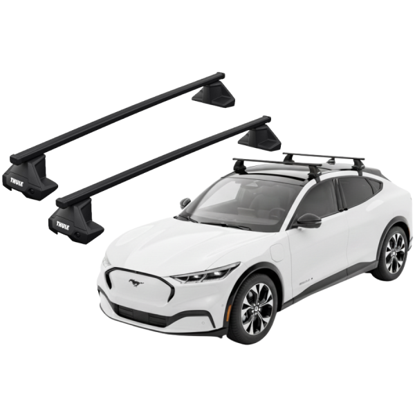 Barras Thule FORD Mustang Mach-E 21- TN / SquareBar EVO