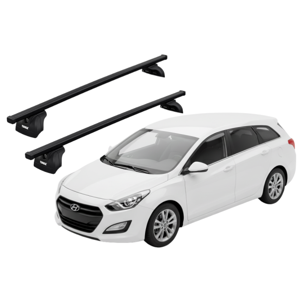 Barras Thule HYUNDAI i30 SW 12-17 PF / SquareBar