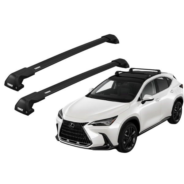 Barras Thule LEXUS NX-Series 22- RA / EDGE FLUSH BLACK