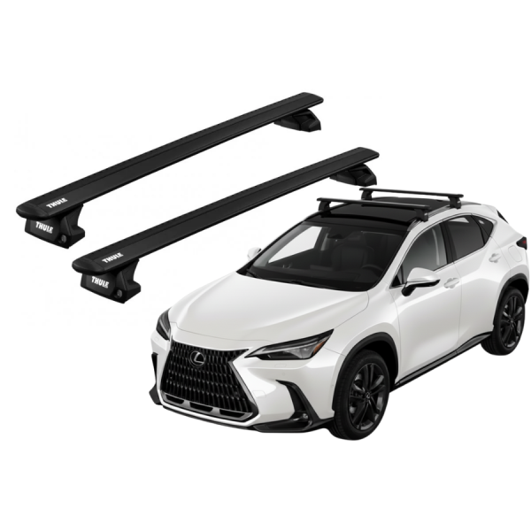 Barras Thule LEXUS NX-Series 22- RA / Wingbar EVO Black