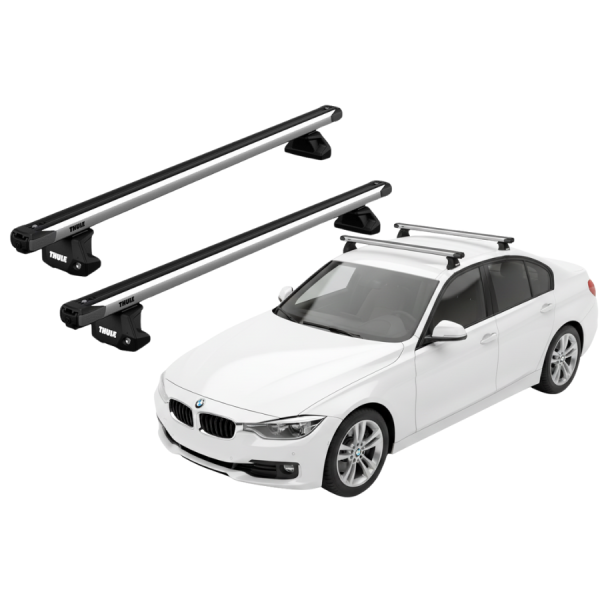Barras Thule BMW 3 series 12-18 PF / SlideBar EVO