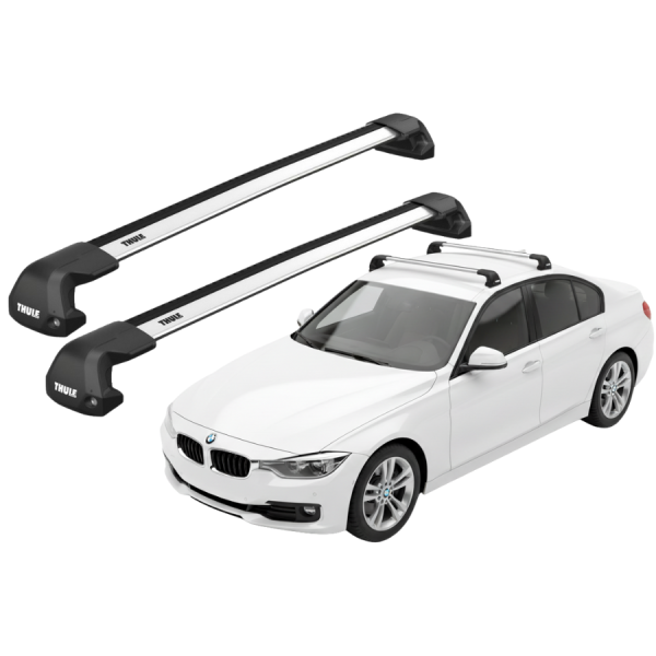 Barras Thule BMW 3 series 12-18 PF / EDGE Flush