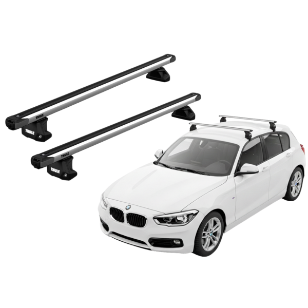 Barras Thule BMW 1 series 12-19 PF / SlideBar EVO