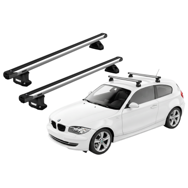 Barras Thule BMW 1 series 7-11 PF / SlideBar EVO