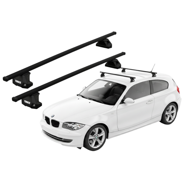 Barras Thule BMW 1 series 07-11 PF / SquareBar EVO