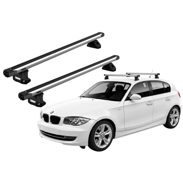 Barras Thule BMW 1 series 4-11 PF / SlideBar EVO