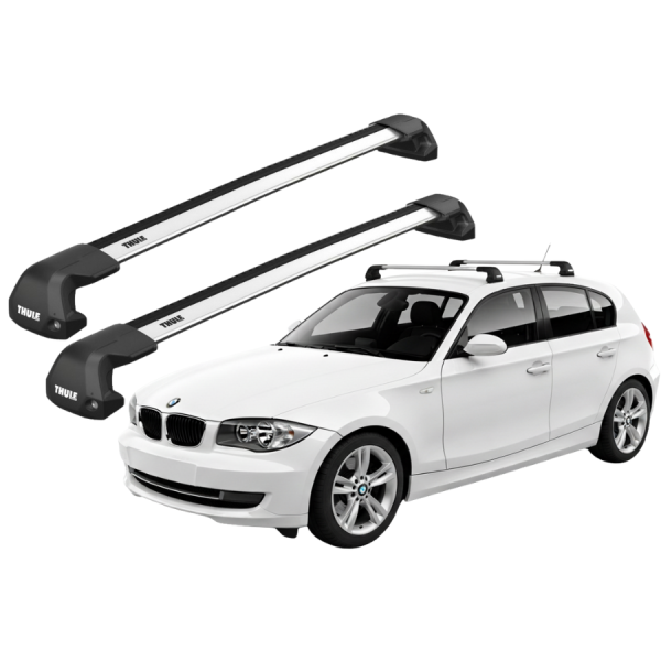 Barras Thule BMW 1 series 04-11 PF / EDGE Flush