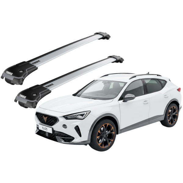 Barras Thule CUPRA Formentor 21- RE / WingBar EDGE