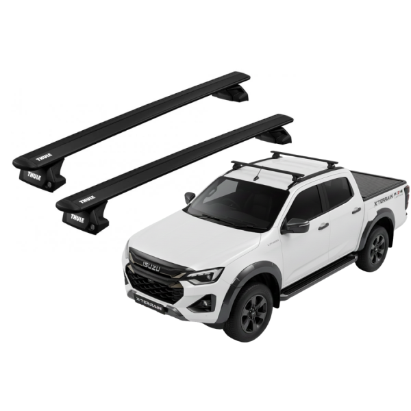Barras Thule ISUZU D-Max 21- RA / WingBar EVO Black
