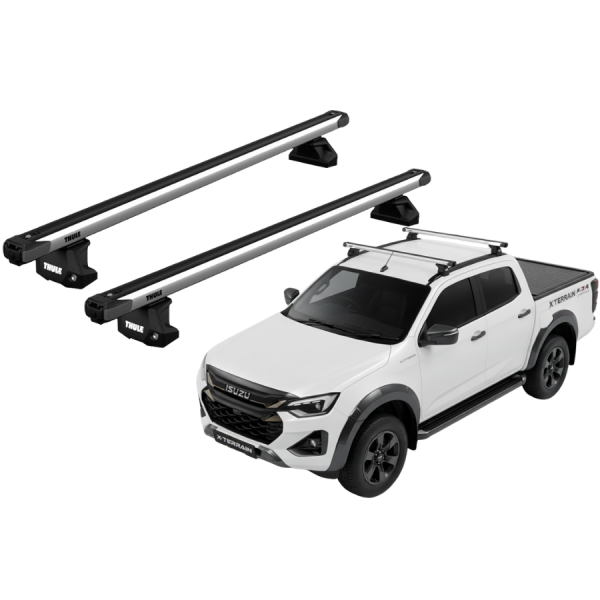 Barras Thule ISUZU D-Max 21- RA / SlideBar EVO