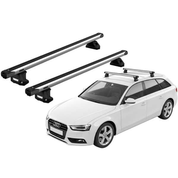 Barras Thule AUDI A4 Avant 08-15 RA / SlideBar EVO