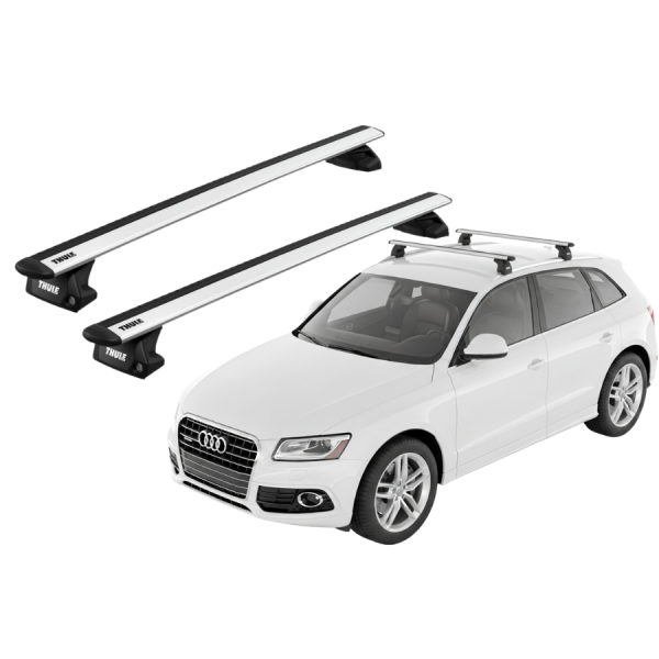 Barras Thule AUDI Q5 08-17 RA / WingBar EVO