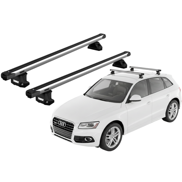 Barras Thule AUDI Q5 8-17 RA / SlideBar EVO